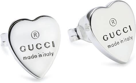 orecchini gucci cuore prezzo|Orecchini da donna di Gucci: nuova coll.